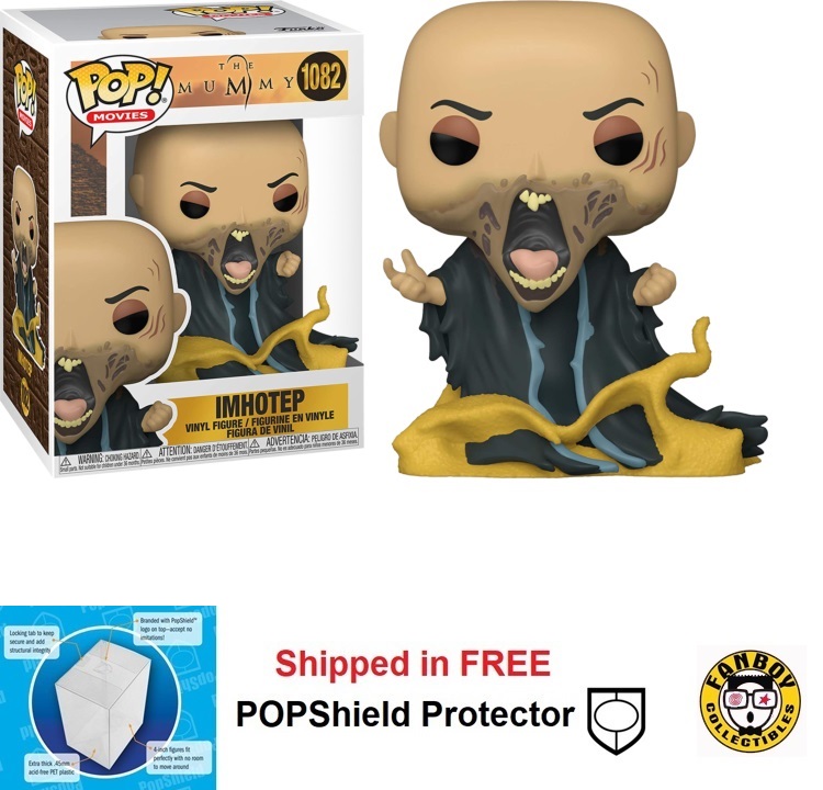 Funko POP Movies The Mummy Imhotep - #1082